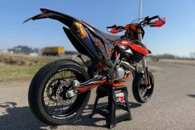 KTM 450 EXC (2014) thumbnail 5