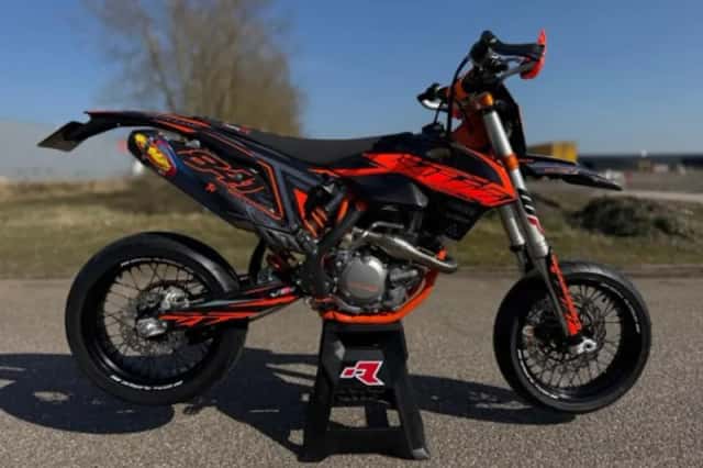 KTM 450 EXC (2014) thumbnail 6