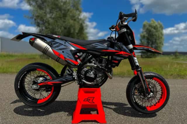 KTM 450 EXC (2018) thumbnail 4