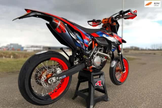 KTM 500 EXC (2015) thumbnail 1