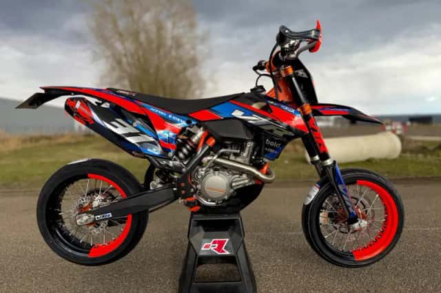 KTM 500 EXC (2015) thumbnail 4