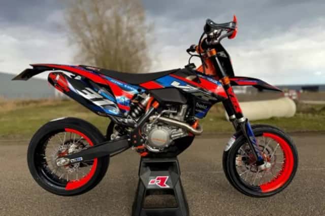 KTM 500 EXC (2015) thumbnail 6