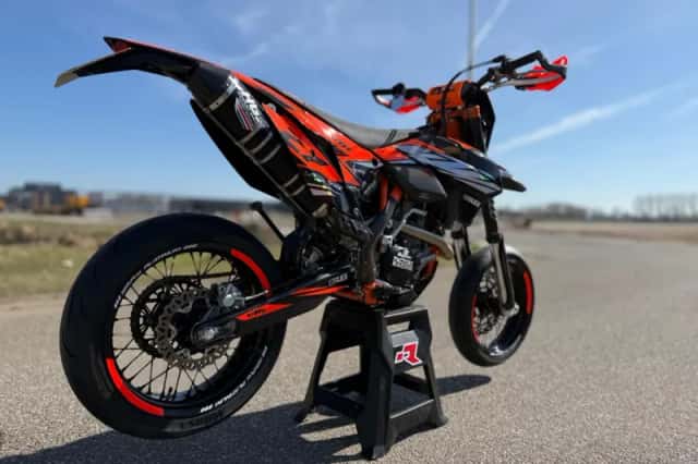 KTM 450 EXC (2016) thumbnail 2