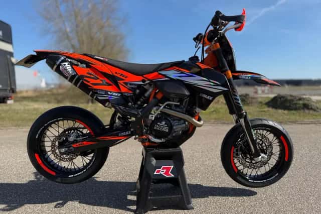KTM 450 EXC (2016) thumbnail 4