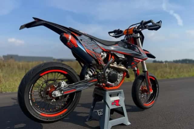 KTM 450 EXC (2019) thumbnail 1
