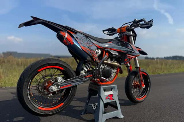 KTM 450 EXC (2019) thumbnail 3
