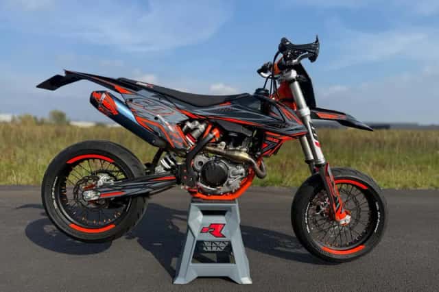 KTM 450 EXC (2019) thumbnail 4