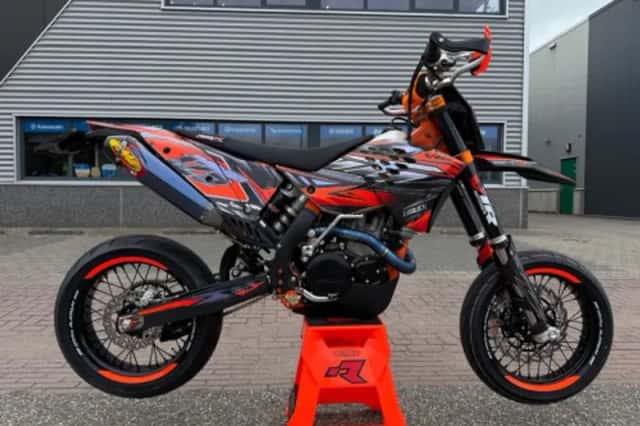 KTM 450 EXC-R (2011) thumbnail 6