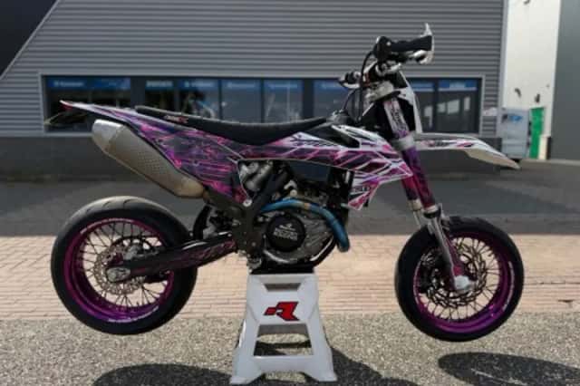 KTM 450 EXC (2022) thumbnail 6