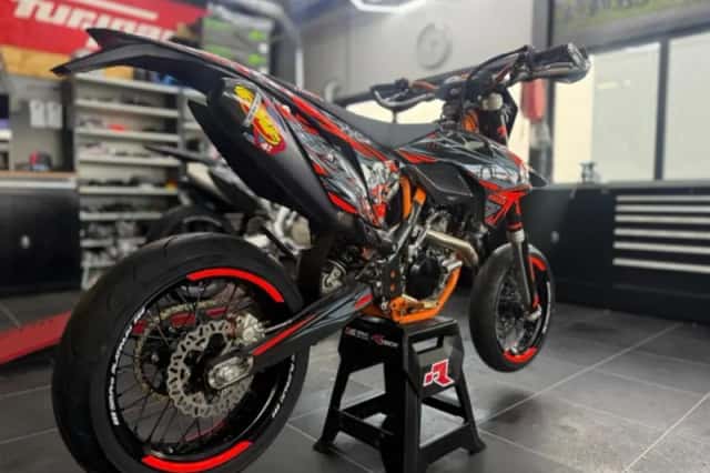 KTM 450 EXC (2013) thumbnail 1