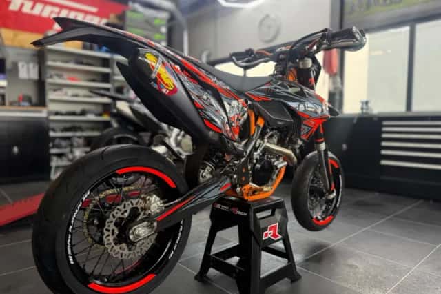 KTM 450 EXC (2013) thumbnail 2