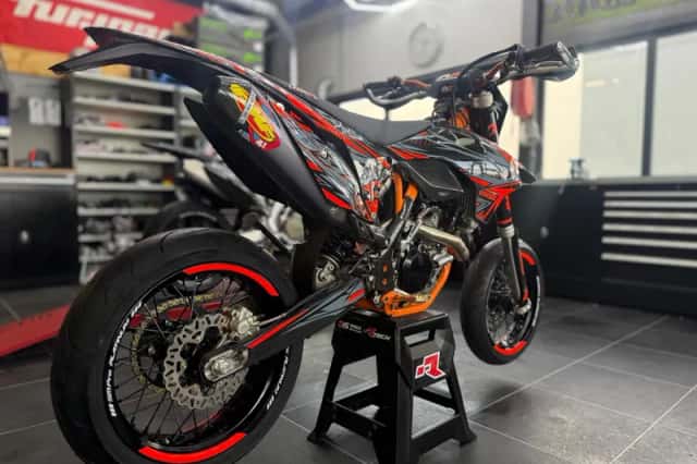 KTM 450 EXC (2013) thumbnail 3