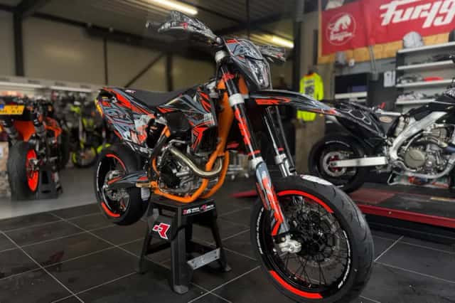 KTM 450 EXC (2013) thumbnail 4