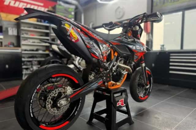 KTM 450 EXC (2013) thumbnail 5
