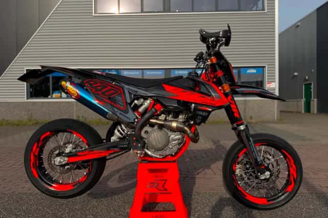 KTM 500 EXC (2019) thumbnail 4