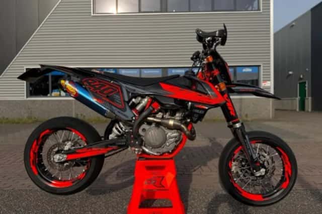 KTM 500 EXC (2019) thumbnail 6