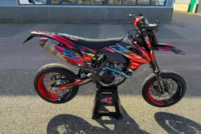 KTM 500 EXC (0) thumbnail 6