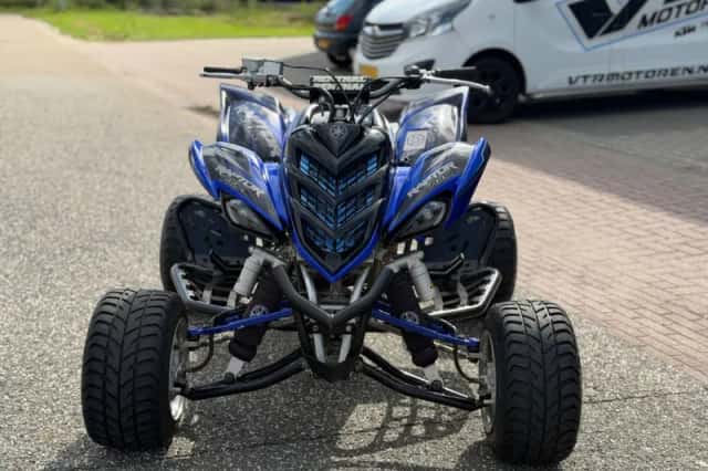 Yamaha Quad YFM 700 Raptor Supermoto (2026) thumbnail 2