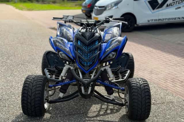 Yamaha Quad YFM 700 Raptor Supermoto (2026) thumbnail 3