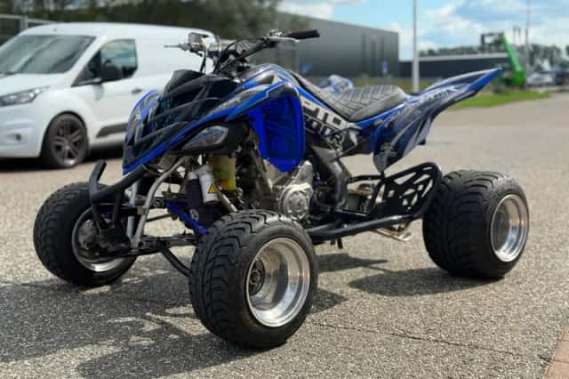 Yamaha Quad YFM 700 Raptor Supermoto (2026) thumbnail 4