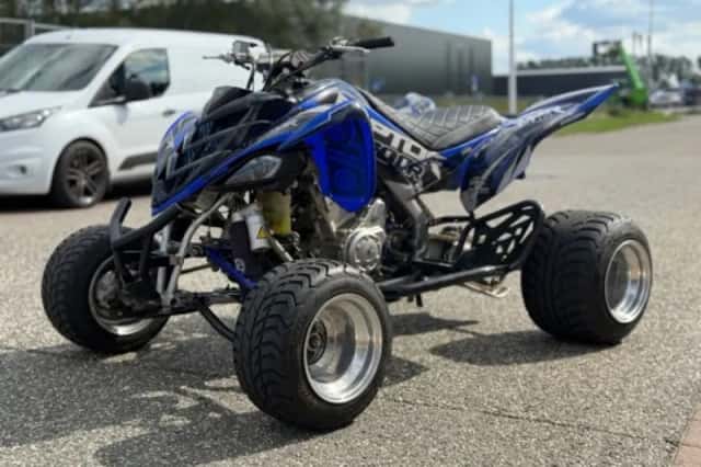 Yamaha Quad YFM 700 Raptor Supermoto (2026) thumbnail 6