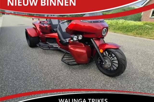 Rewaco PUR3 GT Touring ATM Blackline Trike (2024) thumbnail 1