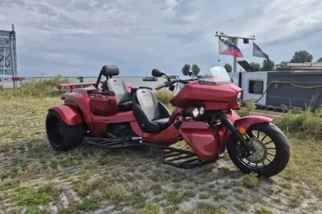 Rewaco PUR3 GT Touring ATM Blackline Trike (2024) thumbnail 3