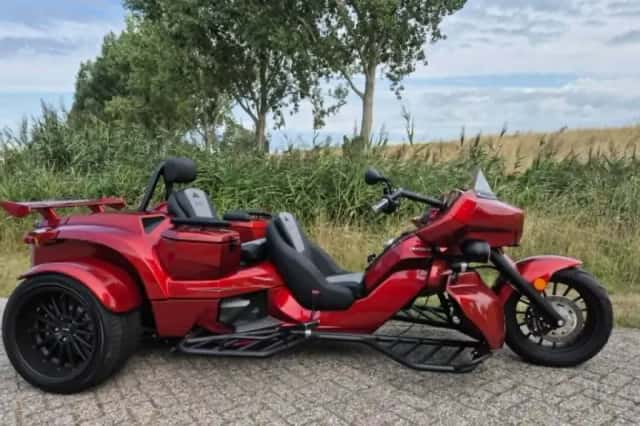 Rewaco PUR3 GT Touring ATM Blackline Trike (2024) thumbnail 4