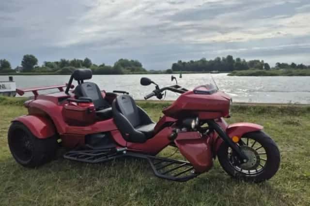 Rewaco PUR3 GT Touring ATM Blackline Trike (2024) thumbnail 6