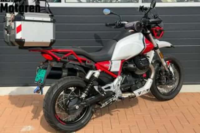Moto Guzzi V85 TT (2020) thumbnail 6