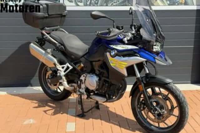 BMW F 750 GS (2021) thumbnail 1