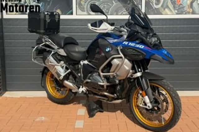 BMW R 1250 GS Adventure (2024) thumbnail 1