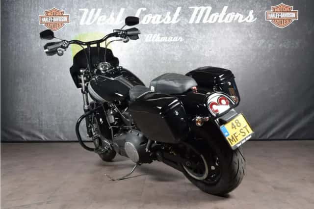 Harley-Davidson Dyna Fat Bob (2015) thumbnail 5