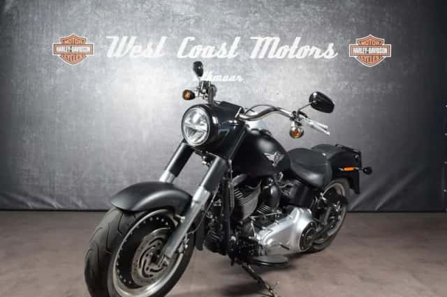 Harley-Davidson FAT BOY Special (2013) thumbnail 3