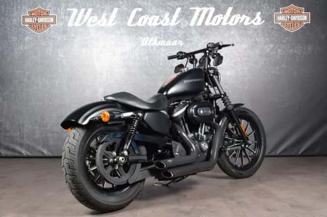 Harley-Davidson Sportster 883 (2010) thumbnail 6