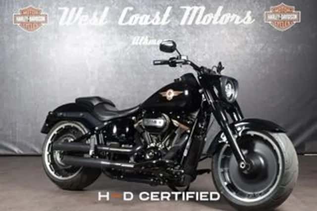Harley-Davidson Fat Boy (2020) thumbnail 1