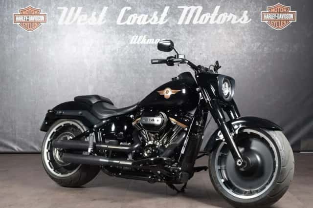Harley-Davidson Fat Boy (2020) thumbnail 2