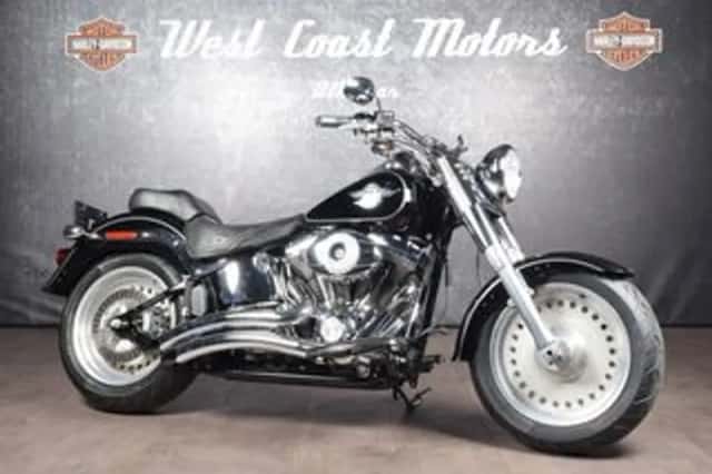 Harley-Davidson Fat Boy (2007) thumbnail 1