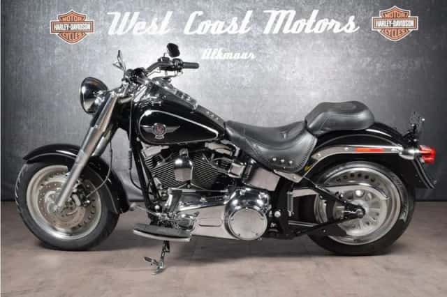 Harley-Davidson Fat Boy (2007) thumbnail 4