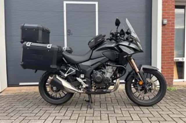 Honda CB500X (2022) thumbnail 1