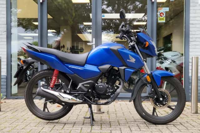 Honda CB 125 F (2026) thumbnail 1