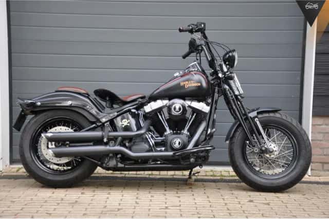 Harley-Davidson Cross Bones 5HD FLSTSB (2009) thumbnail 2