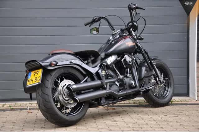 Harley-Davidson Cross Bones 5HD FLSTSB (2009) thumbnail 3