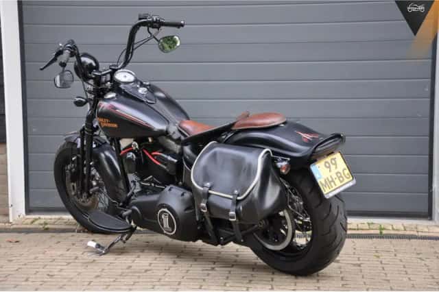 Harley-Davidson Cross Bones 5HD FLSTSB (2009) thumbnail 4