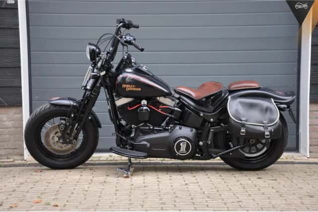 Harley-Davidson Cross Bones 5HD FLSTSB (2009) thumbnail 5