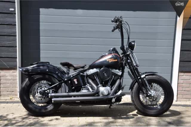 Harley-Davidson Cross Bones 96 FLSTSB (2008) thumbnail 2