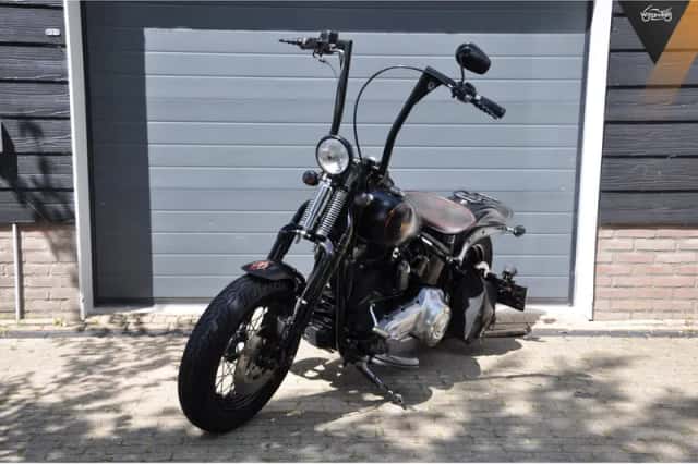 Harley-Davidson Cross Bones 96 FLSTSB (2008) thumbnail 6