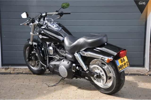 Harley-Davidson Dyna Fat Bob (2012) thumbnail 4