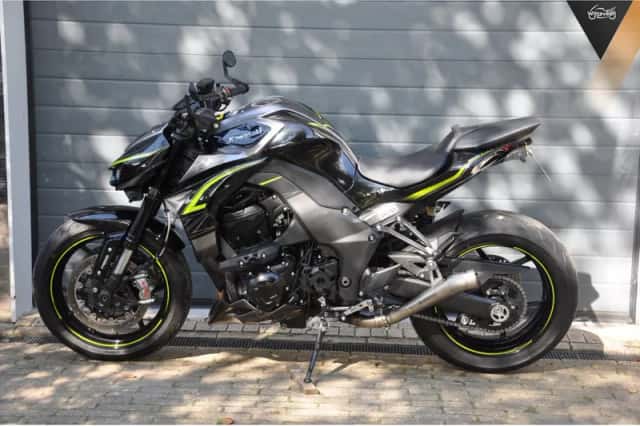 Kawasaki Z 1000 R (2017) thumbnail 5
