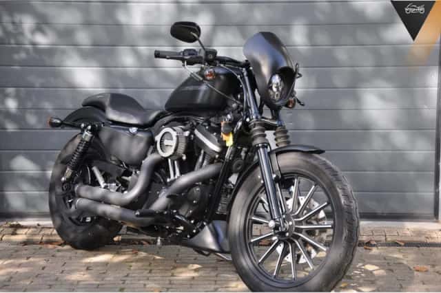 Harley-Davidson Sportster Iron 883 (2010) thumbnail 1